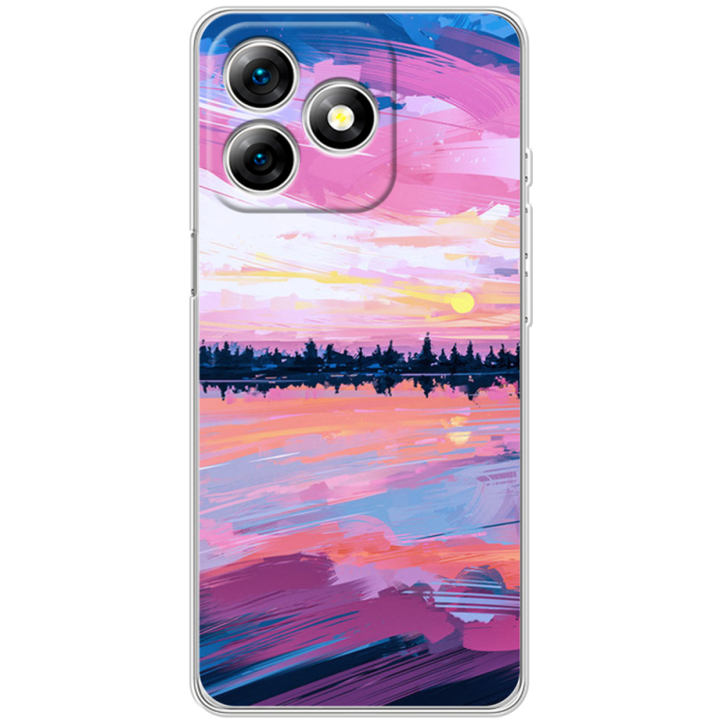 Чохол BoxFace Ulefone Note 18 Pro Sky Mirror