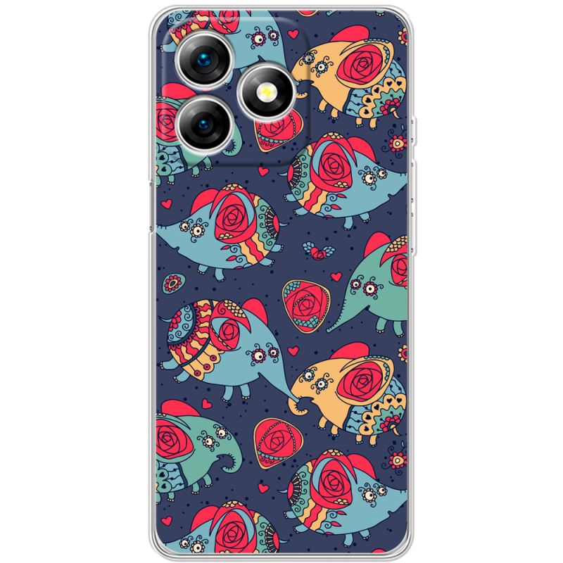 Чохол BoxFace Ulefone Note 18 Pro Flying Elephants