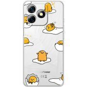 Прозорий чохол BoxFace Ulefone Note 18 Pro Gudetama