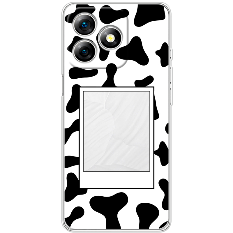 Прозорий чохол BoxFace Ulefone Note 18 Pro Cow