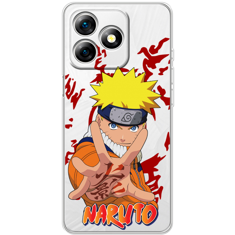 Прозорий чохол BoxFace Ulefone Note 18 Pro Naruto