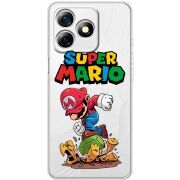 Прозорий чохол BoxFace Ulefone Note 18 Pro Super Mario