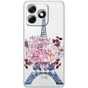 Чохол зі стразами Ulefone Note 18 Pro Eiffel Tower