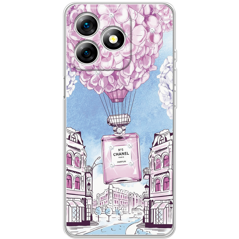 Чохол зі стразами Ulefone Note 18 Pro Perfume bottle