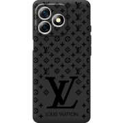 Чорний чохол BoxFace Ulefone Note 18 Pro LV Style