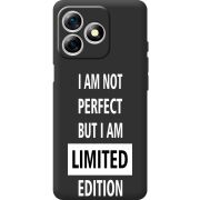 Чорний чохол BoxFace Ulefone Note 18 Pro Limited Edition