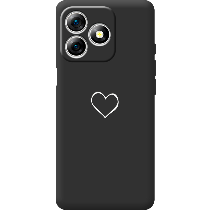 Чорний чохол BoxFace Ulefone Note 18 Pro My Heart