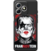 Чорний чохол BoxFace Ulefone Note 18 Pro Frankisstein