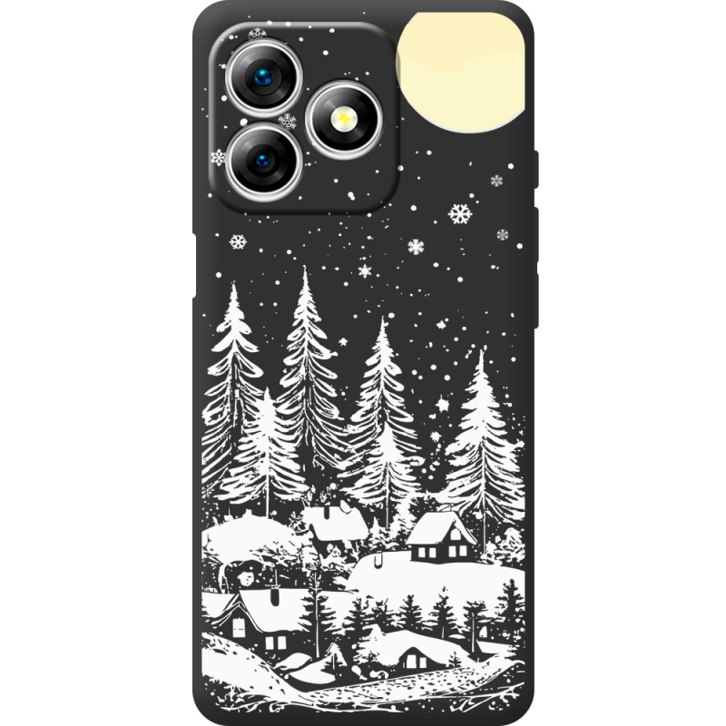 Чорний чохол BoxFace Ulefone Note 18 Pro 