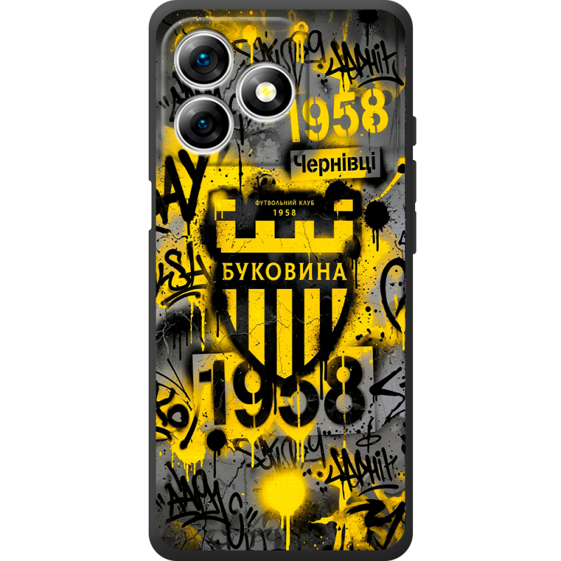 Чорний чохол BoxFace Ulefone Note 18 Pro 