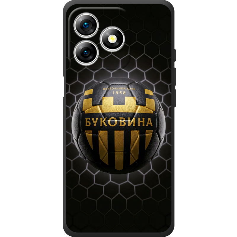 Чорний чохол BoxFace Ulefone Note 18 Pro 