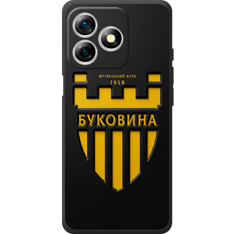 Чорний чохол BoxFace Ulefone Note 18 Pro 