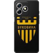 Чорний чохол BoxFace Ulefone Note 18 Pro 