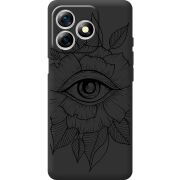 Чорний чохол BoxFace Ulefone Note 18 Pro Eye