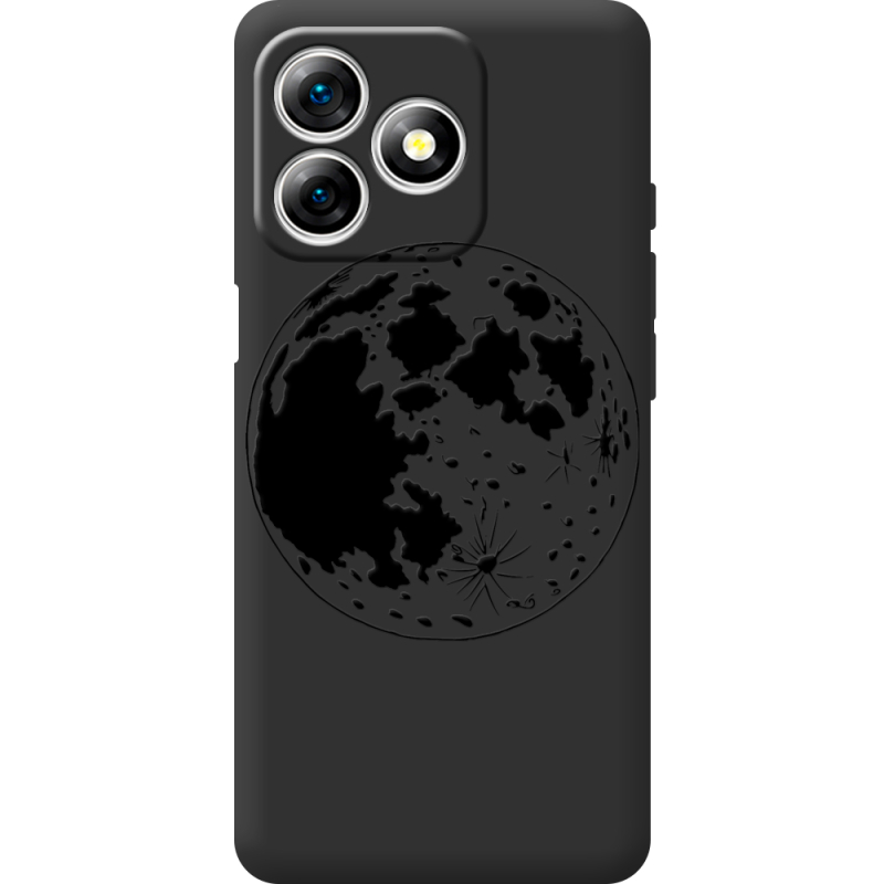 Чорний чохол BoxFace Ulefone Note 18 Pro Planet