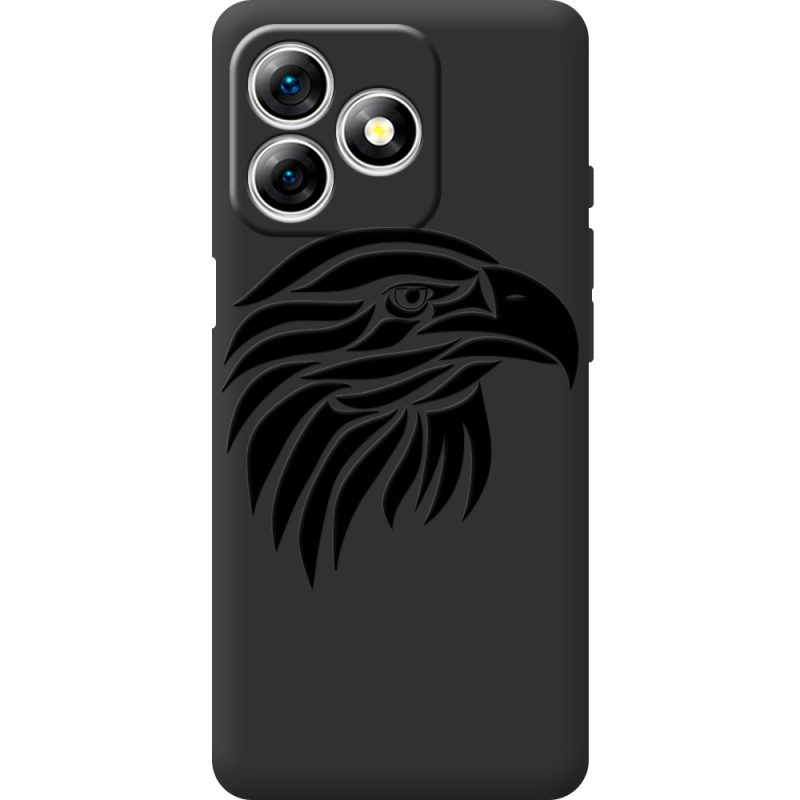 Чорний чохол BoxFace Ulefone Note 18 Pro Eagle