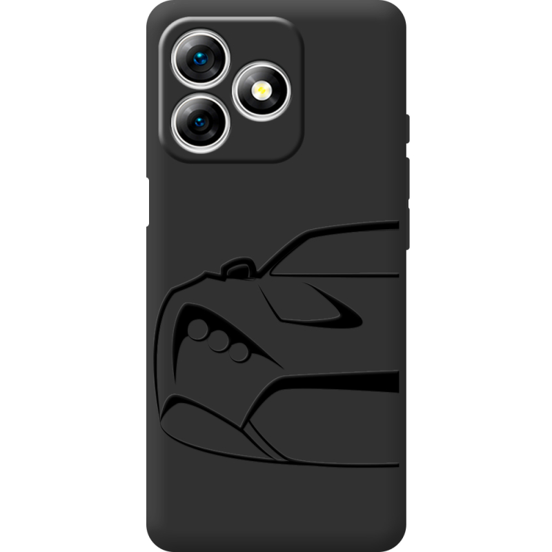 Чорний чохол BoxFace Ulefone Note 18 Pro Sportcar