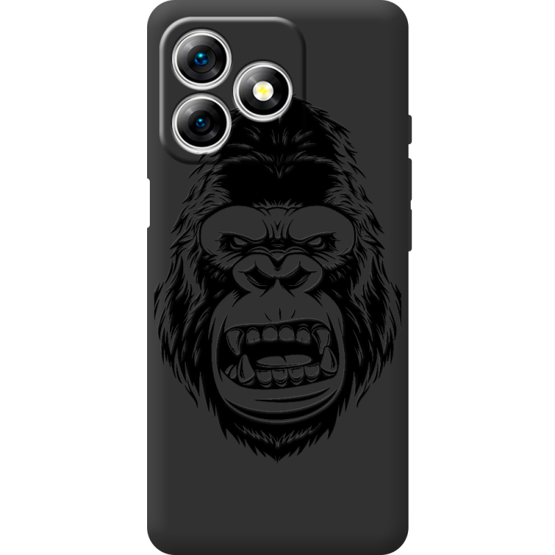 Чорний чохол BoxFace Ulefone Note 18 Pro Gorilla