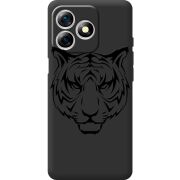 Чорний чохол BoxFace Ulefone Note 18 Pro Tiger