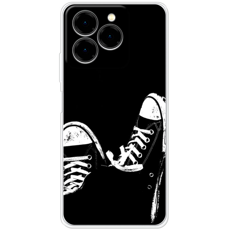 Чохол BoxFace Ulefone Note 20 Pro Black Sneakers