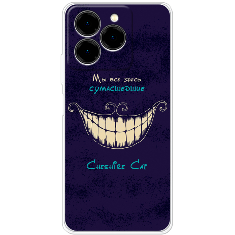 Чохол BoxFace Ulefone Note 20 Pro Cheshire Cat