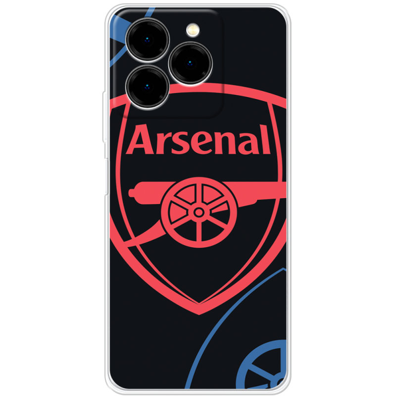 Чохол BoxFace Ulefone Note 20 Pro Football Arsenal