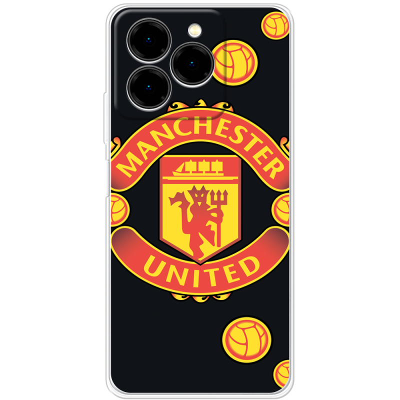 Чохол BoxFace Ulefone Note 20 Pro FC Manchester-U