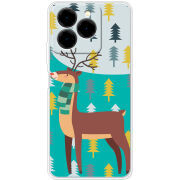 Чохол BoxFace Ulefone Note 20 Pro Foresty Deer