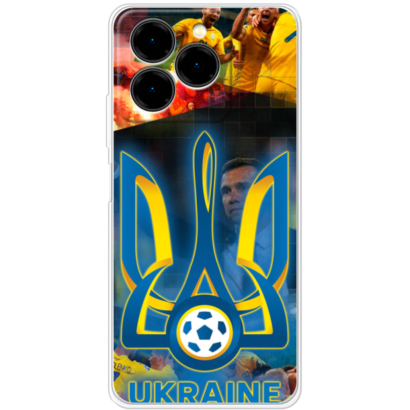 Чохол BoxFace Ulefone Note 20 Pro UA national team