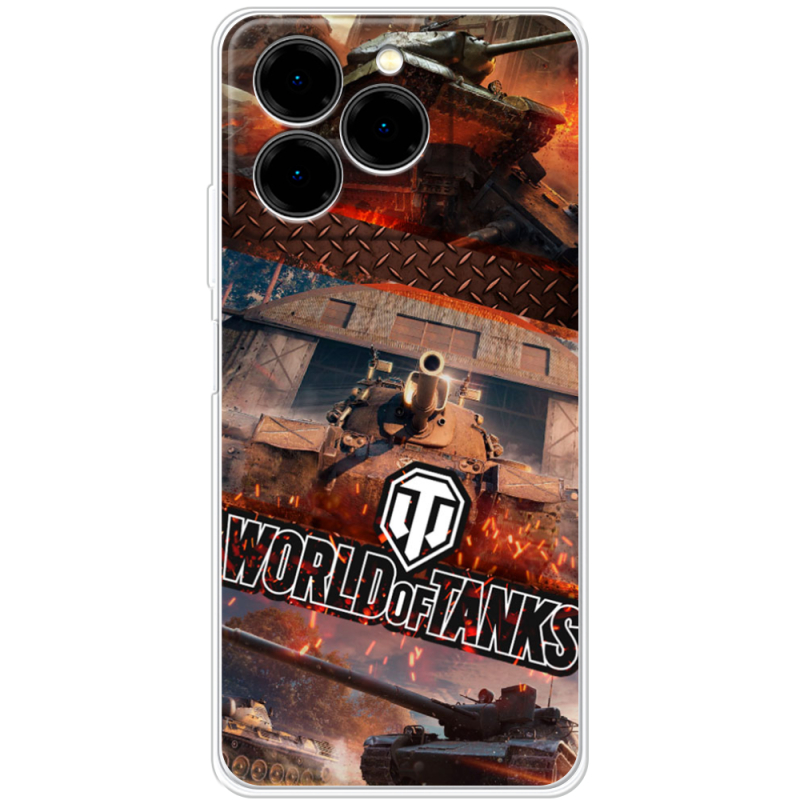 Чохол BoxFace Ulefone Note 20 Pro World Of Tanks