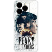 Чохол BoxFace Ulefone Note 20 Pro Peaky Blinders Poster