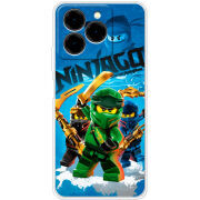 Чохол BoxFace Ulefone Note 20 Pro Lego Ninjago