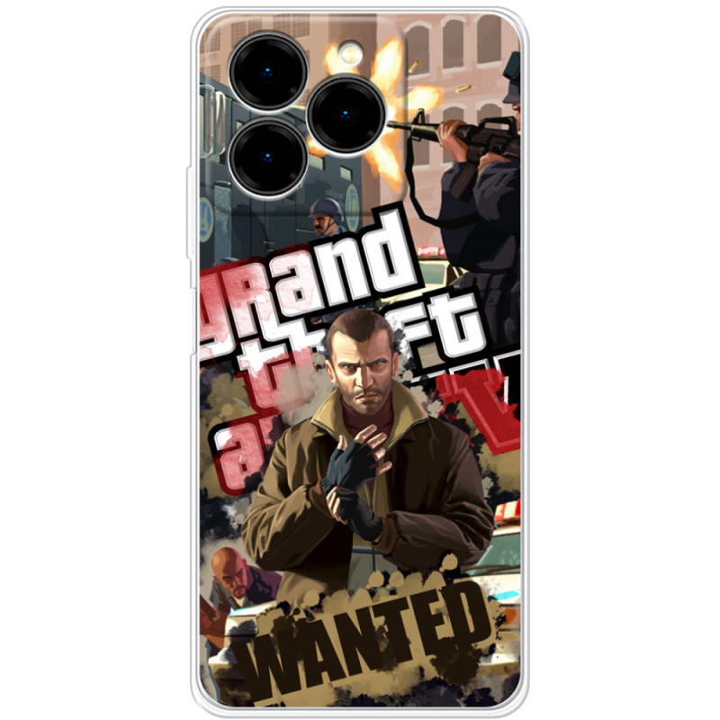 Чохол BoxFace Ulefone Note 20 Pro GTA 4