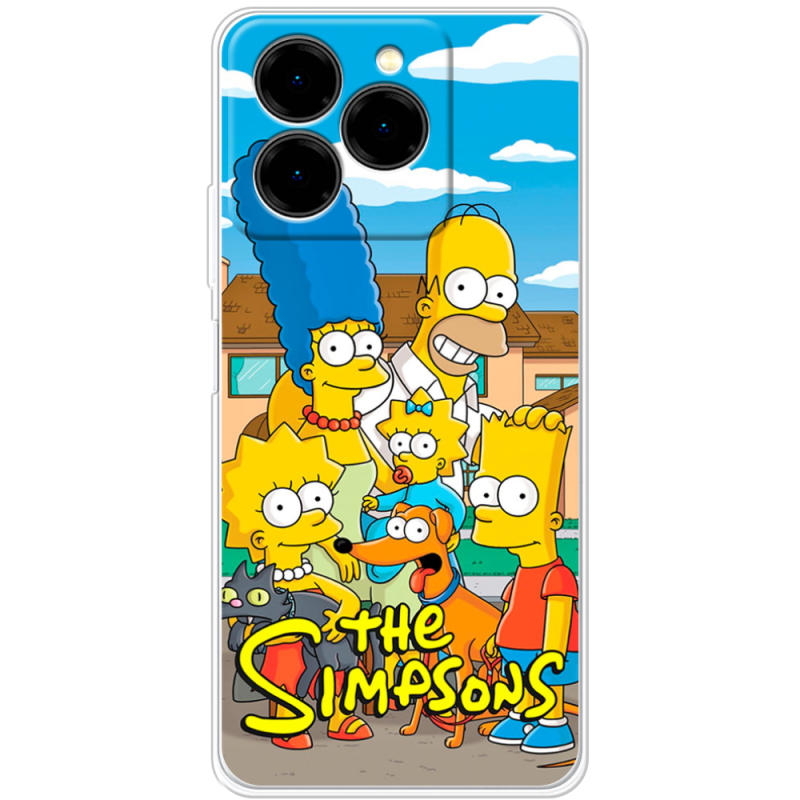 Чохол BoxFace Ulefone Note 20 Pro The Simpsons