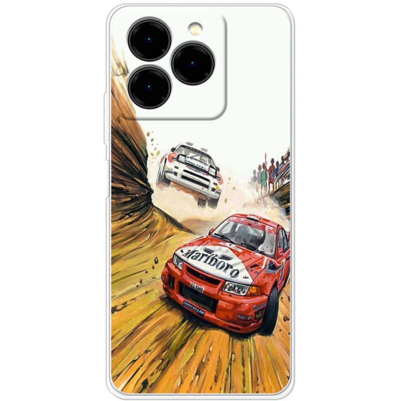 Чохол BoxFace Ulefone Note 20 Pro Rally