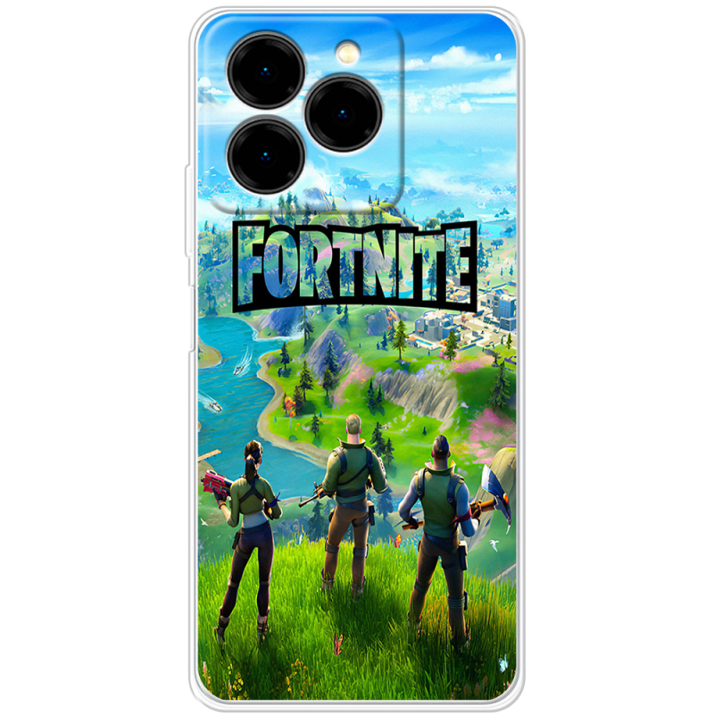 Чохол BoxFace Ulefone Note 20 Pro Fortnite