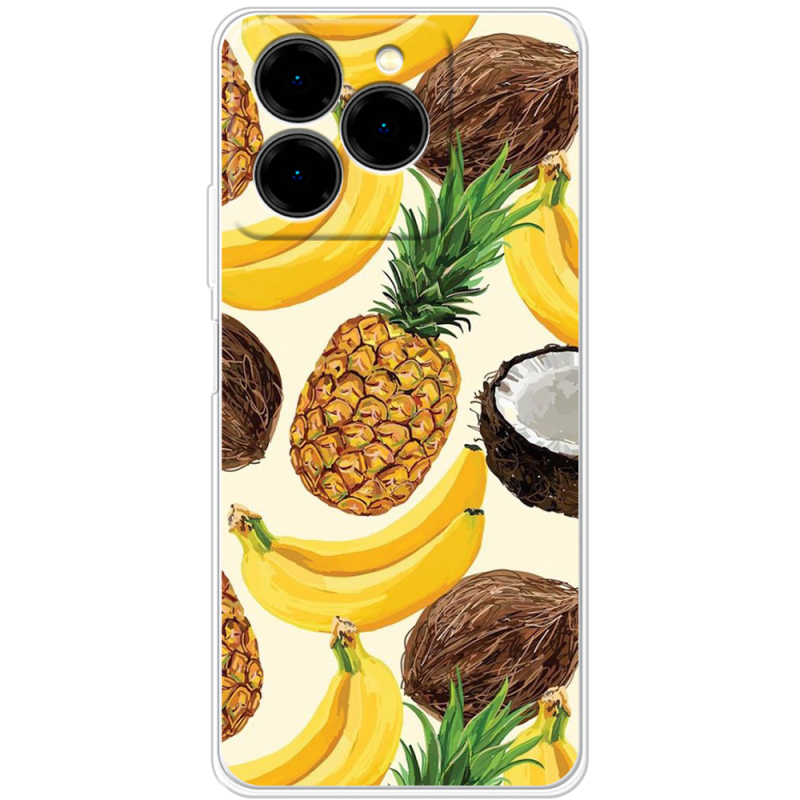 Чохол BoxFace Ulefone Note 20 Pro Tropical Fruits