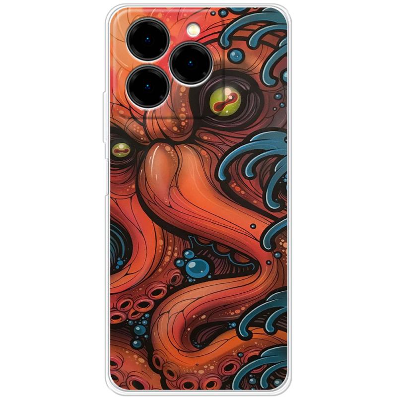 Чохол BoxFace Ulefone Note 20 Pro Octopus