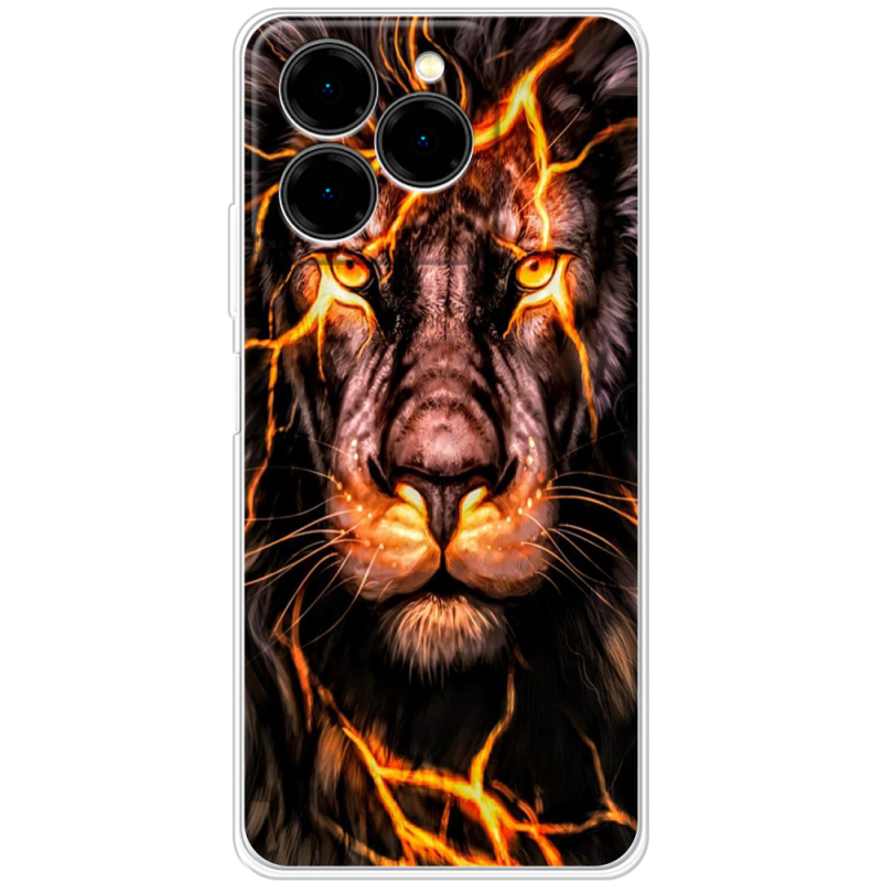 Чохол BoxFace Ulefone Note 20 Pro Fire Lion