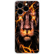 Чохол BoxFace Ulefone Note 20 Pro Fire Lion