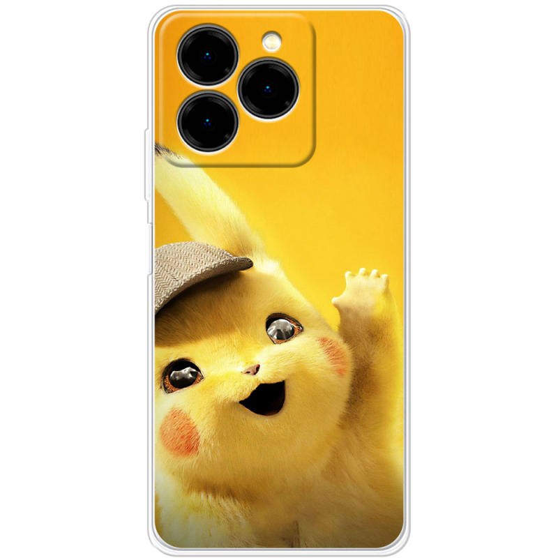 Чохол BoxFace Ulefone Note 20 Pro Pikachu