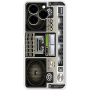 Чохол BoxFace Ulefone Note 20 Pro Old Boombox