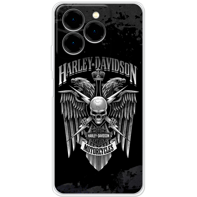 Чохол BoxFace Ulefone Note 20 Pro Harley Davidson