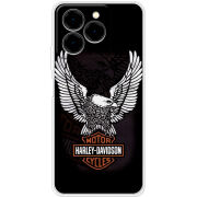 Чохол BoxFace Ulefone Note 20 Pro Harley Davidson and eagle