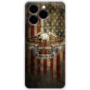 Чохол BoxFace Ulefone Note 20 Pro Harley An American Legend