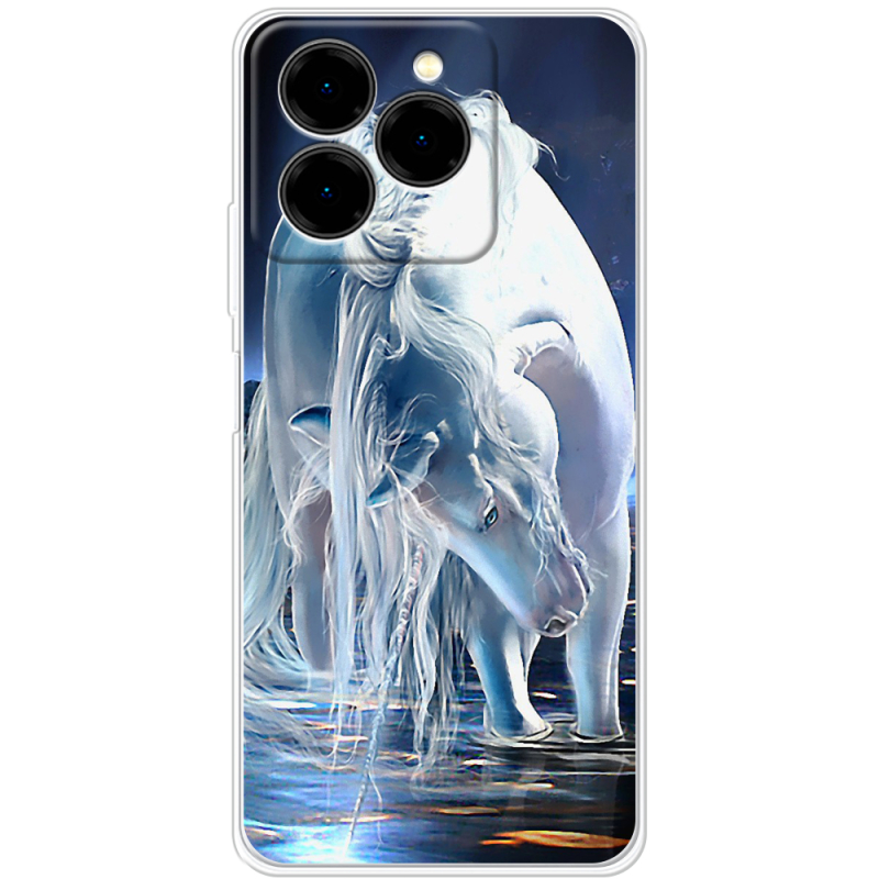 Чохол BoxFace Ulefone Note 20 Pro White Horse