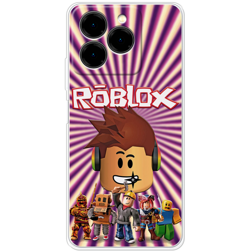 Чохол BoxFace Ulefone Note 20 Pro Follow Me to Roblox