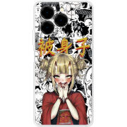 Чохол BoxFace Ulefone Note 20 Pro Himiko Toga - My Hero Academia