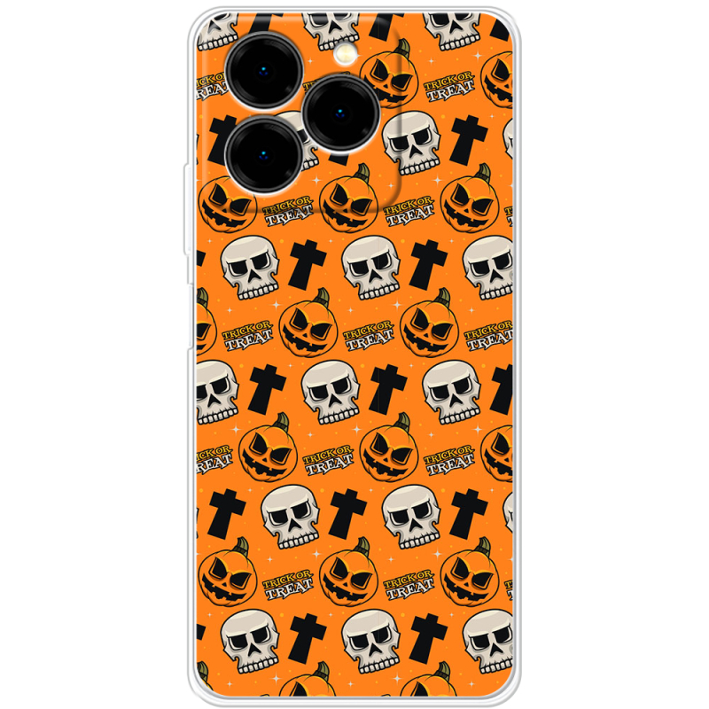 Чохол BoxFace Ulefone Note 20 Pro Halloween Trick or Treat