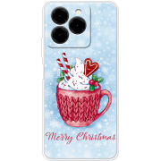 Чохол BoxFace Ulefone Note 20 Pro Spicy Christmas Cocoa